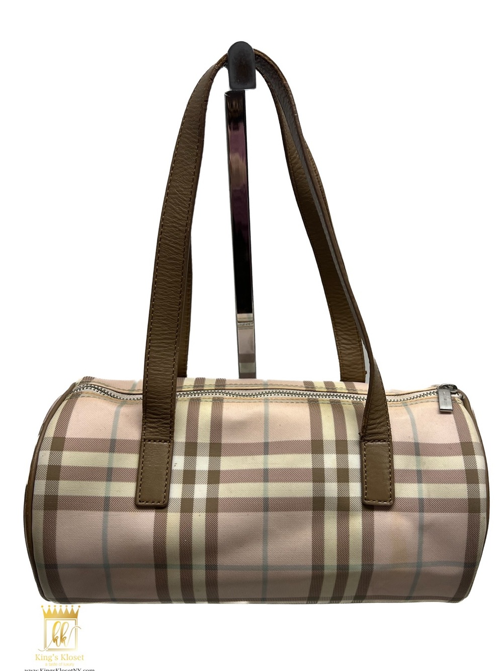Burberry Papillon style Shoulder Bag